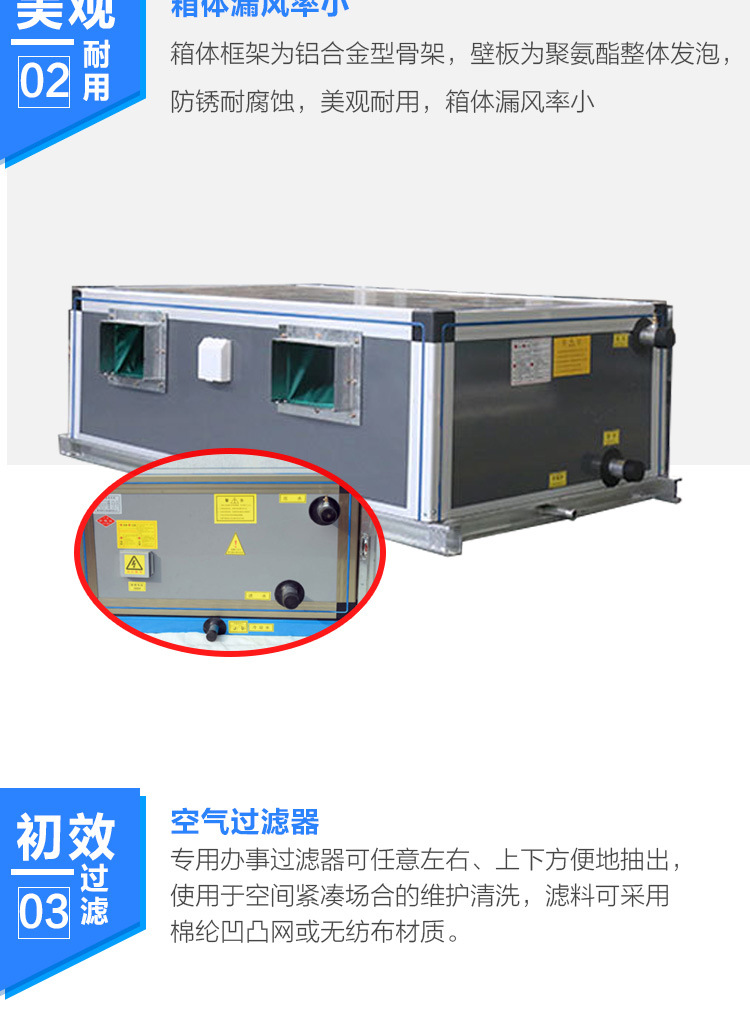 新風機組出現故障該如何解決？