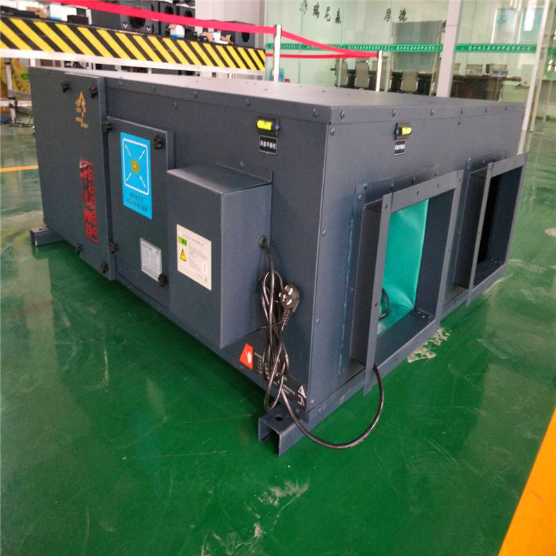 新風換氣機的組成部分詳解。